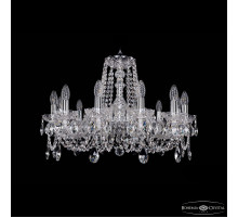 Подвесная люстра Bohemia Ivele Crystal 1402/12/240 Ni