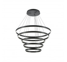 Подвесная люстра Maytoni Rim MOD058PL-L200BK