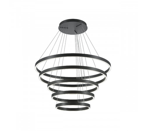 Подвесная люстра Maytoni Rim MOD058PL-L200BK Подвесная люстра Maytoni Rim MOD058PL-L200BK