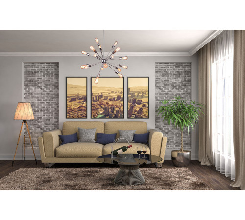 Подвесная люстра Divinare 5011/02 SP-18