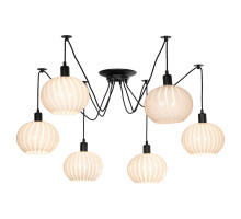 Подвесная люстра Lussole Loft Shirley LSP-8438