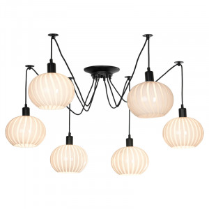 Подвесная люстра Lussole Loft Shirley LSP-8438