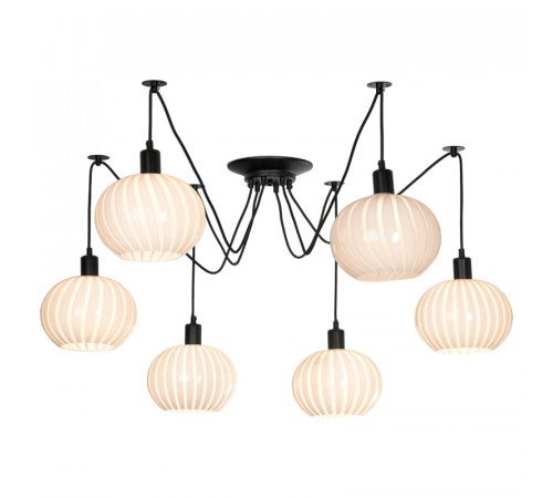 Подвесная люстра Lussole Loft Shirley LSP-8438