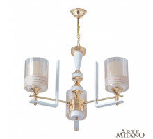 Подвесная люстра Arte Milano Florentia-6087 306087/3 Wh/Gd