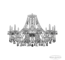 Подвесная люстра Bohemia Ivele Crystal 1403/12/300 Ni K731