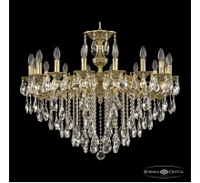 Подвесная люстра Bohemia Ivele Crystal Verona 72202/16/300 B GB