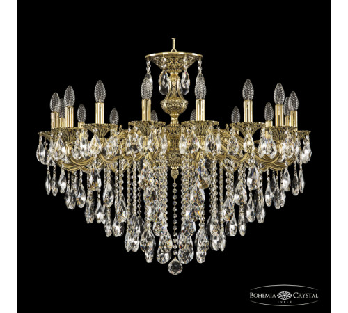 Подвесная люстра Bohemia Ivele Crystal Verona 72202/16/300 B GB Подвесная люстра Bohemia Ivele Crystal Verona 72202/16/300 B GB