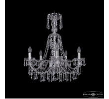Подвесная люстра Bohemia Ivele Crystal 1403/5/195/XL-65 Ni