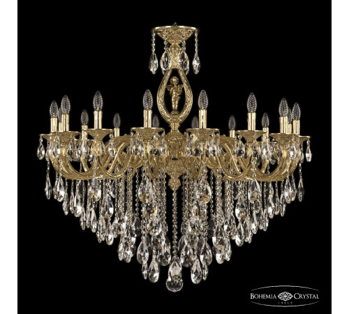 Подвесная люстра Bohemia Ivele Crystal Florence 71401/16/360 B G FA10B