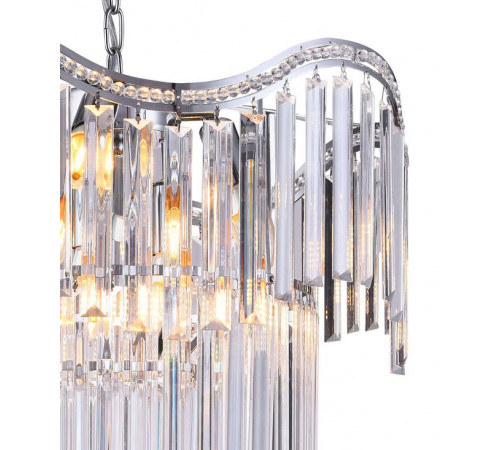 Подвесная люстра Natali Kovaltseva ANGEL 81429/6C CHROME Подвесная люстра Natali Kovaltseva ANGEL 81429/6C CHROME