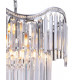 Подвесная люстра Natali Kovaltseva ANGEL 81429/6C CHROME