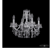 Подвесная люстра Bohemia Ivele Crystal 1409/4/160 Ni