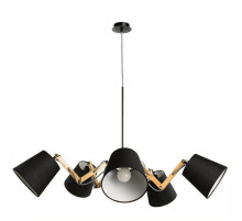Подвесная люстра Arte Lamp Pinocchio A5700LM-5BK