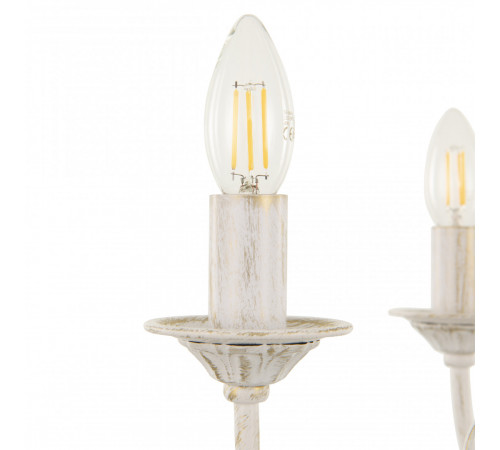 Подвесная люстра Arte Milano 342620/5 WT+G Подвесная люстра Arte Milano 342620/5 WT+G