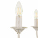 Подвесная люстра Arte Milano 342620/5 WT+G