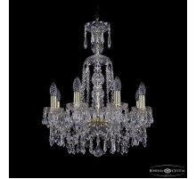 Подвесная люстра Bohemia Ivele Crystal 1403/8/160/XL-60 G