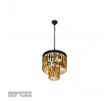 Подвесная люстра iLamp Triumph 7382/3+1P CR