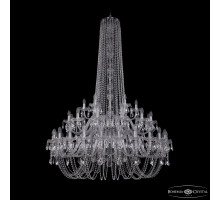 Подвесная люстра Bohemia Ivele Crystal 1402/24+12+6/460/h-176/2d Ni