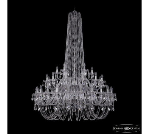 Подвесная люстра Bohemia Ivele Crystal 1402/24+12+6/460/h-176/2d Ni Подвесная люстра Bohemia Ivele Crystal 1402/24+12+6/460/h-176/2d Ni