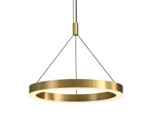 Подвесная люстра Delight Collection P0516-600A titanium gold