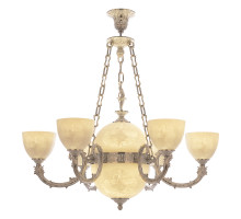 Подвесная люстра Bohemia Ivele Crystal Florence 71009P/6/210 NW P1 U Pair FD2M