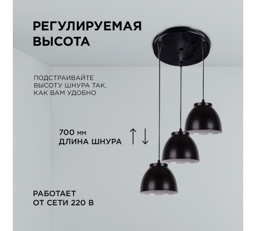 Подвесная люстра Apeyron 16-65