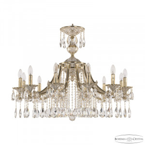 Подвесная люстра Bohemia Ivele Crystal Verona 72211/12/300 A GW