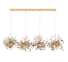 Подвесная люстра Crystal Lux GARDEN SP3х4 L1600 GOLD