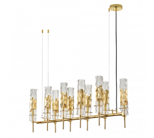Подвесная люстра Crystal Lux PRIMAVERA SP10 GOLD