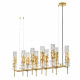 Подвесная люстра Crystal Lux PRIMAVERA SP10 GOLD