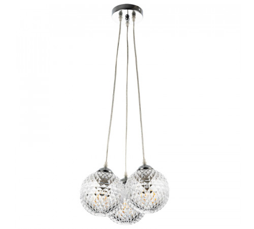 Подвесная люстра Arte Lamp Gelato A9508SP-3CC Подвесная люстра Arte Lamp Gelato A9508SP-3CC