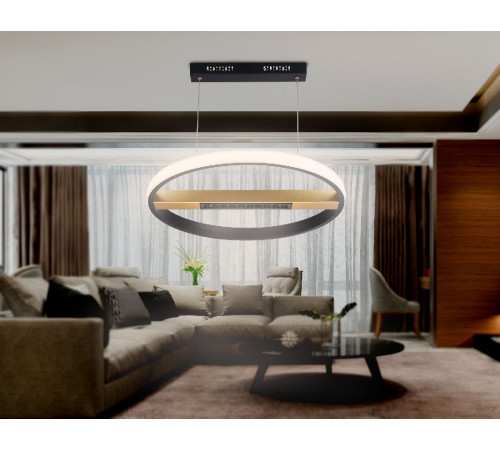 Подвесная люстра Ambrella Light Comfort LineTech FL51489 Подвесная люстра Ambrella Light Comfort LineTech FL51489