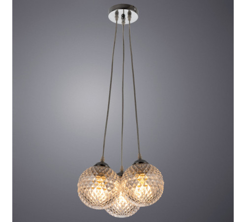Подвесная люстра Arte Lamp Gelato A9508SP-3CC Подвесная люстра Arte Lamp Gelato A9508SP-3CC