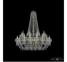Подвесная люстра Bohemia Ivele Crystal 1410/20+10/400/h-130 G V0300