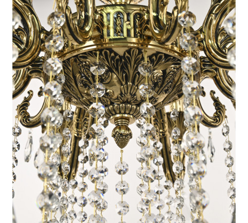 Подвесная люстра Bohemia Ivele Crystal AL79101/10/250 B GB Подвесная люстра Bohemia Ivele Crystal AL79101/10/250 B GB