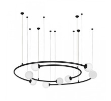 Подвесная люстра Loft IT Infinite 10155/1100 Black