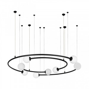 Подвесная люстра Loft IT Infinite 10155/1100 Black