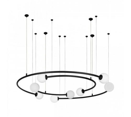 Подвесная люстра Loft IT Infinite 10155/1100 Black Подвесная люстра Loft IT Infinite 10155/1100 Black