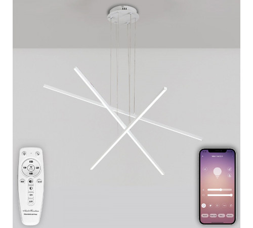 Подвесная люстра Natali Kovaltseva Line LED LAMPS 81106/3C