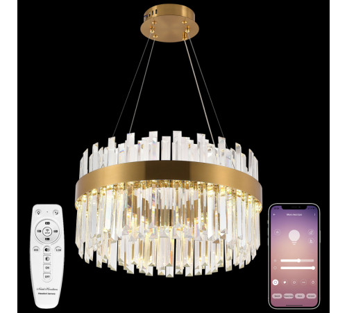 Подвесная люстра Natali Kovaltseva Riveria LED LAMPS 81270 Подвесная люстра Natali Kovaltseva Riveria LED LAMPS 81270