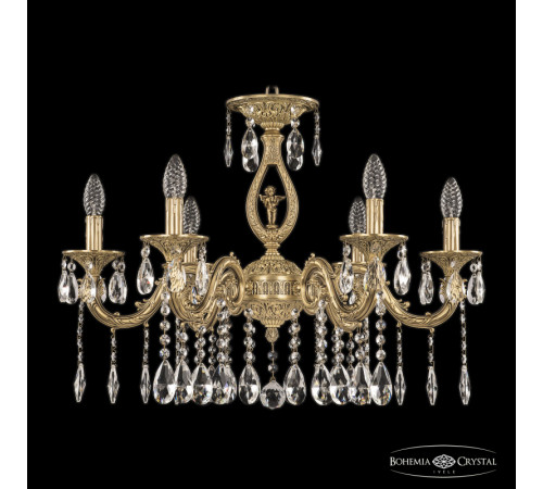 Подвесная люстра Bohemia Ivele Crystal Florence 71401/6/210 A FP FA10S