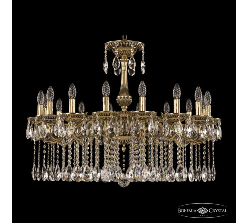 Подвесная люстра Bohemia Ivele Crystal 75102/16/300 A GB Подвесная люстра Bohemia Ivele Crystal 75102/16/300 A GB