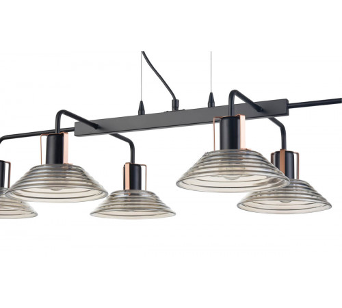 Подвесная люстра Vele Luce Intrigo VL5822P06 Подвесная люстра Vele Luce Intrigo VL5822P06