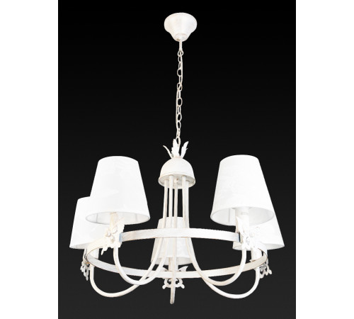 Подвесная люстра Toplight Della TL5670D-05WG Подвесная люстра Toplight Della TL5670D-05WG