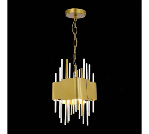Подвесная люстра ST Luce Olvera SL1633.203.04 Подвесная люстра ST Luce Olvera SL1633.203.04