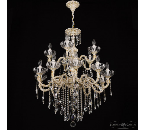 Подвесная люстра Bohemia Ivele Crystal AL79101/10+5/250/2D B WMG P Clear/M-1H Подвесная люстра Bohemia Ivele Crystal AL79101/10+5/250/2D B WMG P Clear/M-1H