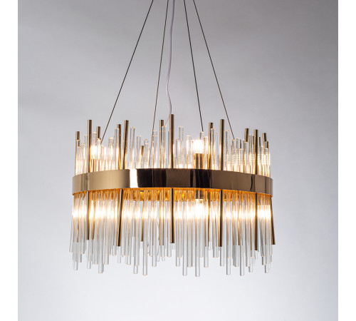 Подвесная люстра Arte Lamp Acapulco A1007SP-10GO Подвесная люстра Arte Lamp Acapulco A1007SP-10GO