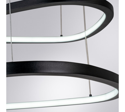 Подвесная люстра Arte Lamp Madison A2194SP-2BK Подвесная люстра Arte Lamp Madison A2194SP-2BK