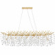 Подвесная люстра Arte Milano 23210.1500.16.G9.B GD