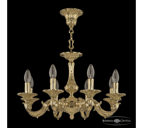 Подвесная люстра Bohemia Ivele Crystal Verona 72101/8/175 G